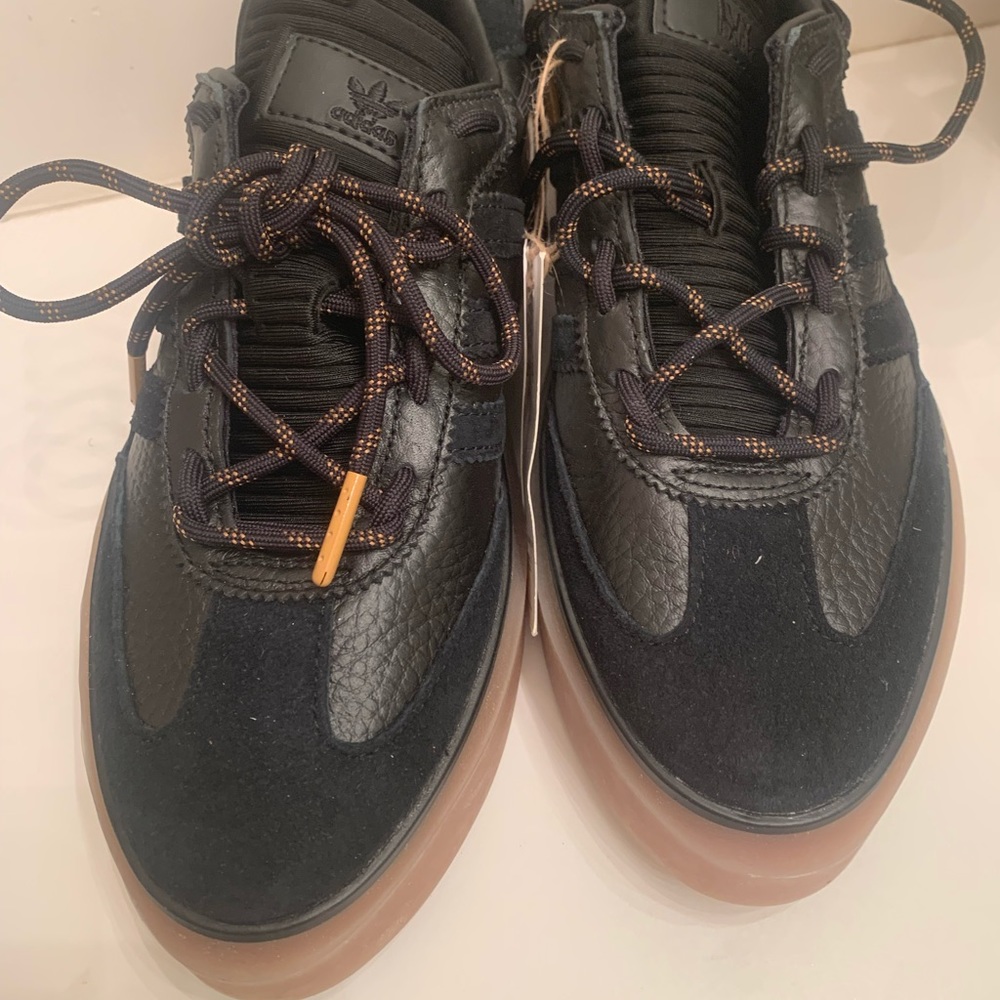 Adidas Ivy Park Black Superstar